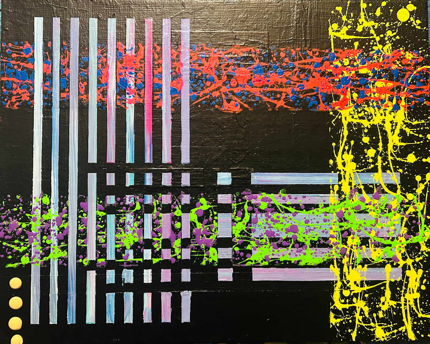 Velociraptor 16"x20"