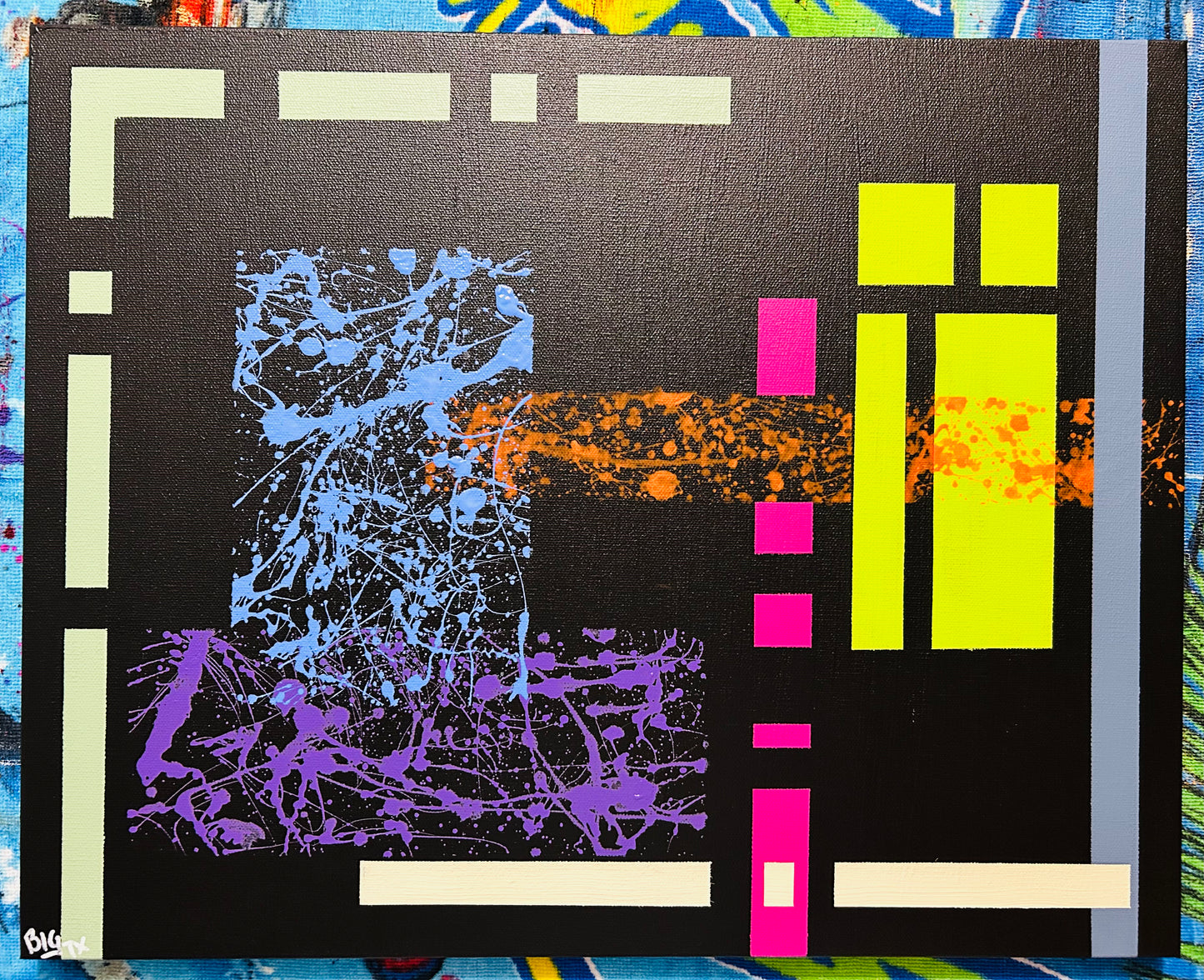 Dissension 16"x20"