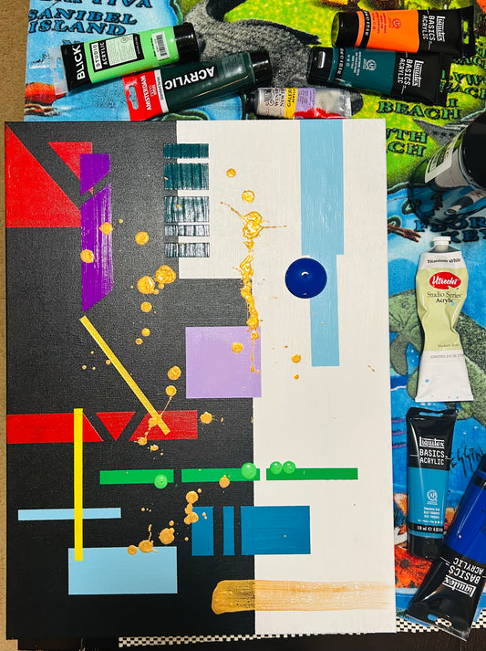 Metropolitan 18"x24"