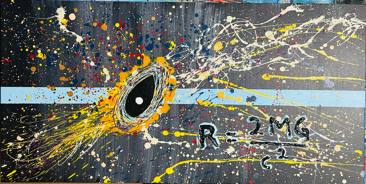 Death Of A Star 22" x 30"