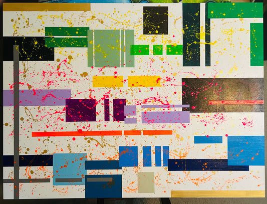 Freneticism 36"x48"
