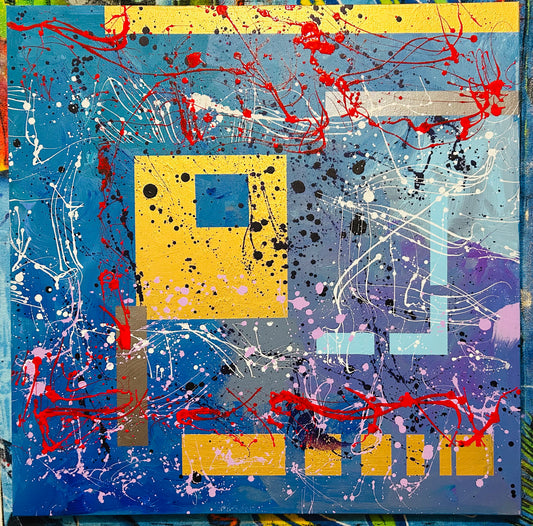 Aphonia 24"x24"