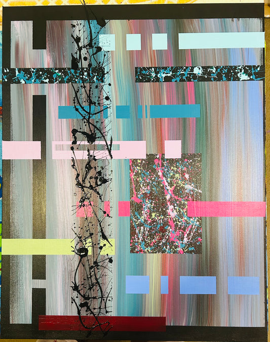 Sentience 22"x28"