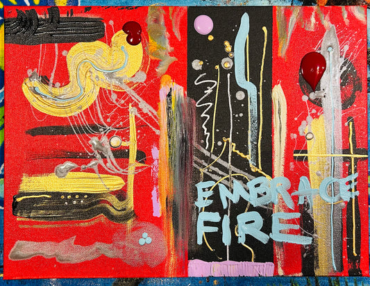 Admission Of Guilt 12"x16"