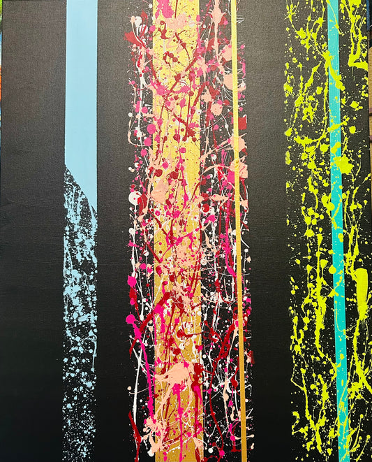 Fall From Grace 24" x 30"