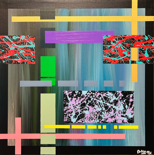 Ataraxis 18"x18"