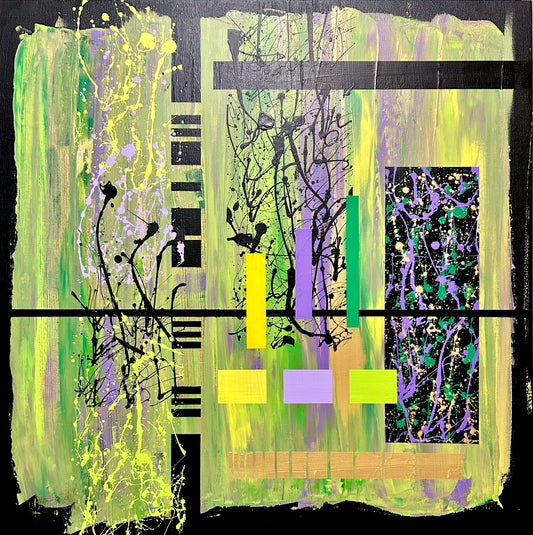 Virulent 30"x30"