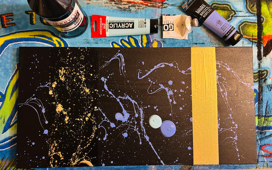 Extra-Terrestrial 12"x24"