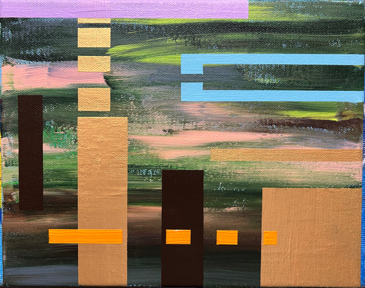 Grounded 8"x12"