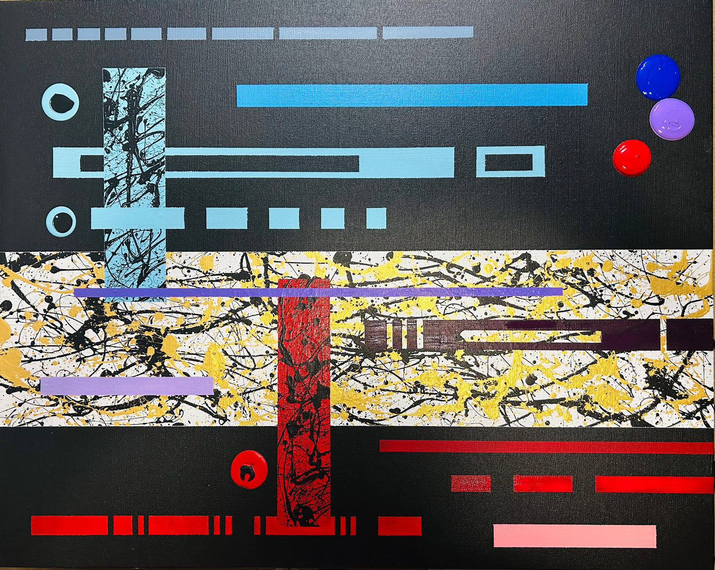 Industrial 24"x30"