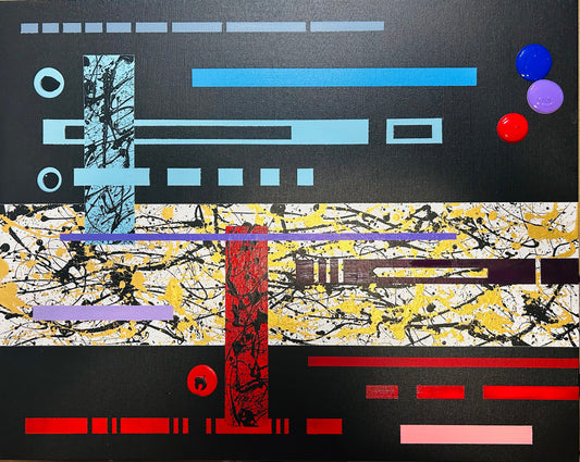 Industrial 24"x30"