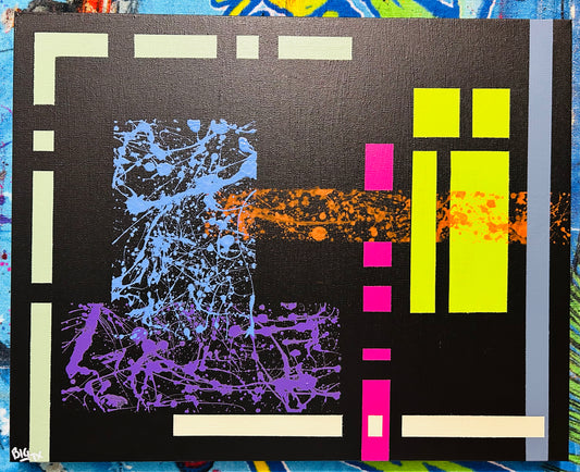 Dissension 16"x20"