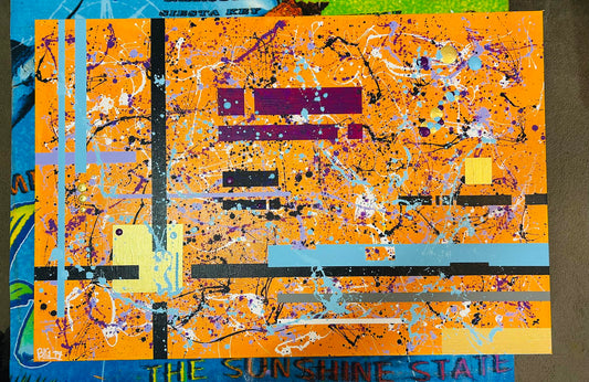 Astral Divination 24"x36"